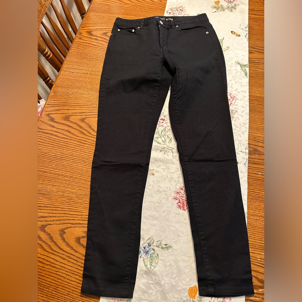 Michael Kors black jeans